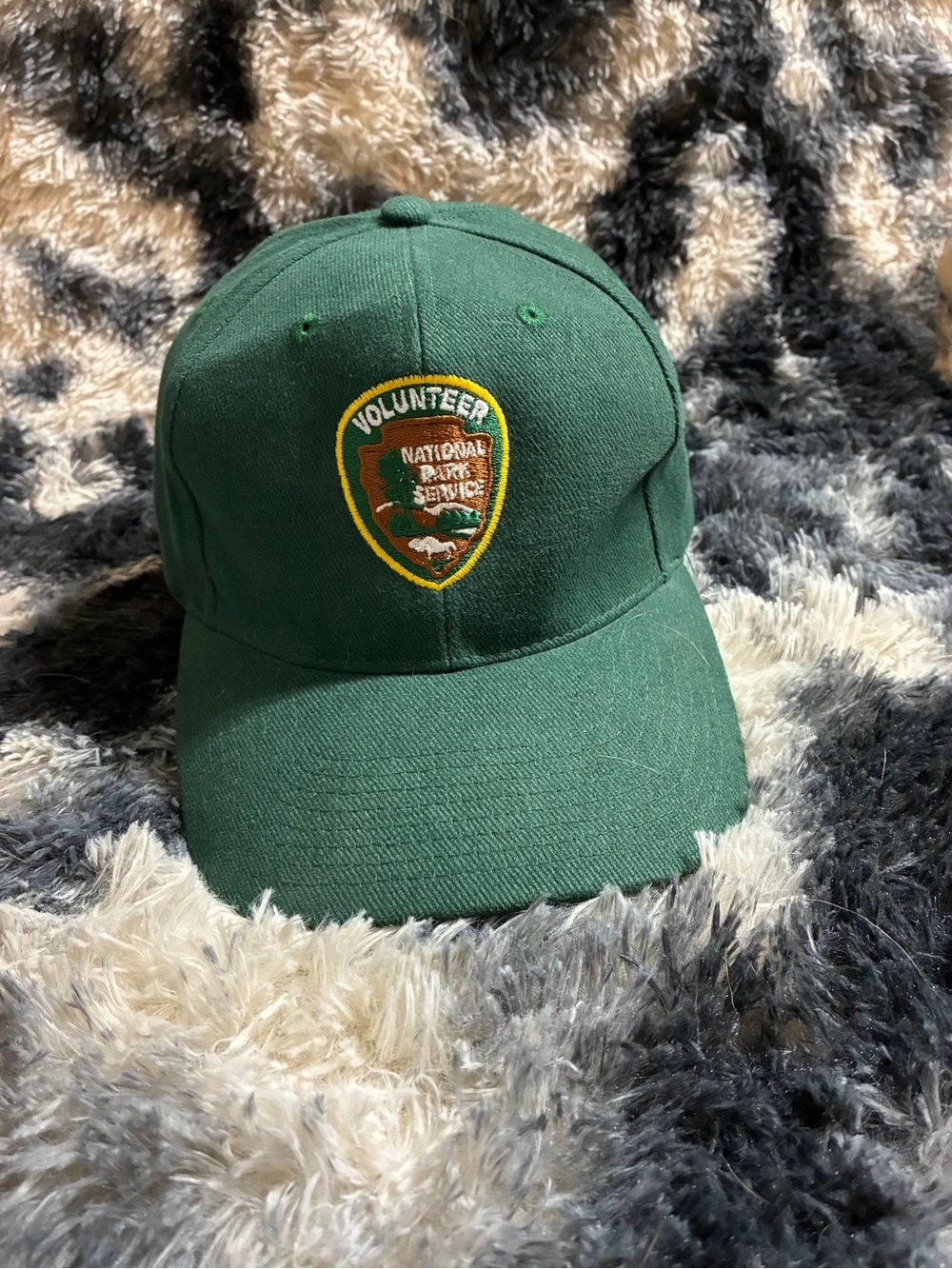 Vintage Volunteer National Park Cap